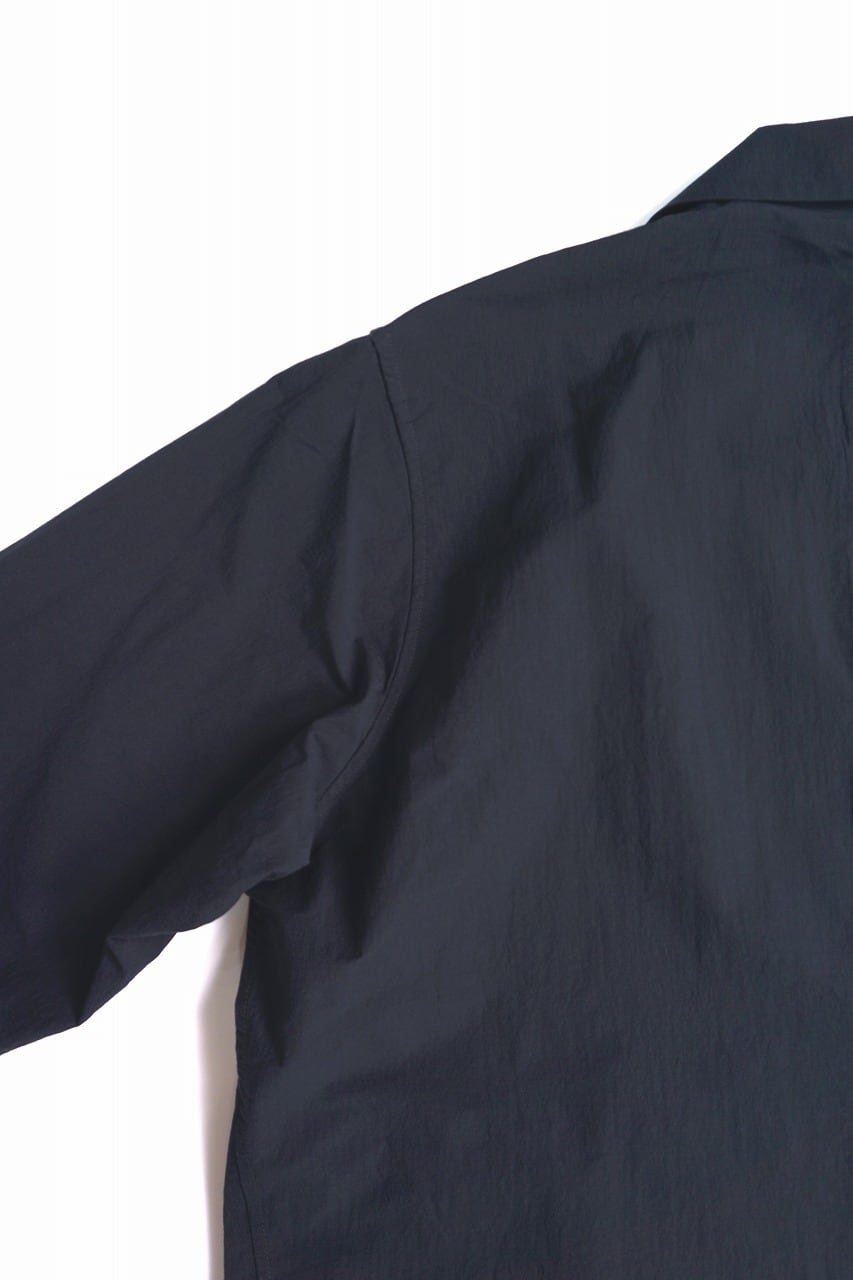 Paper Like Lapeled Shirt Jacket