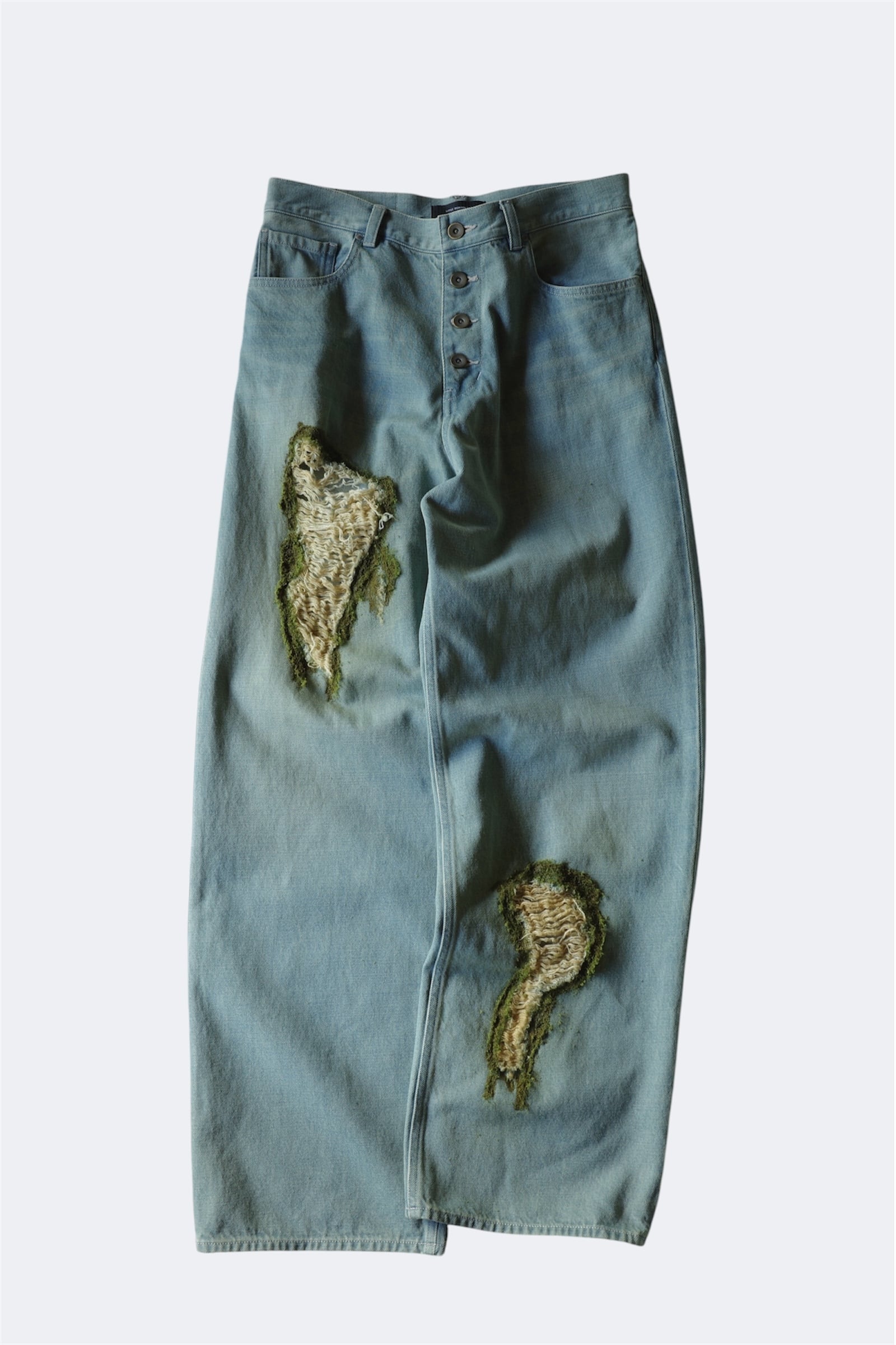 LITTLE.BEDROOM 【BRYOPHTE DENIM PANTS 】