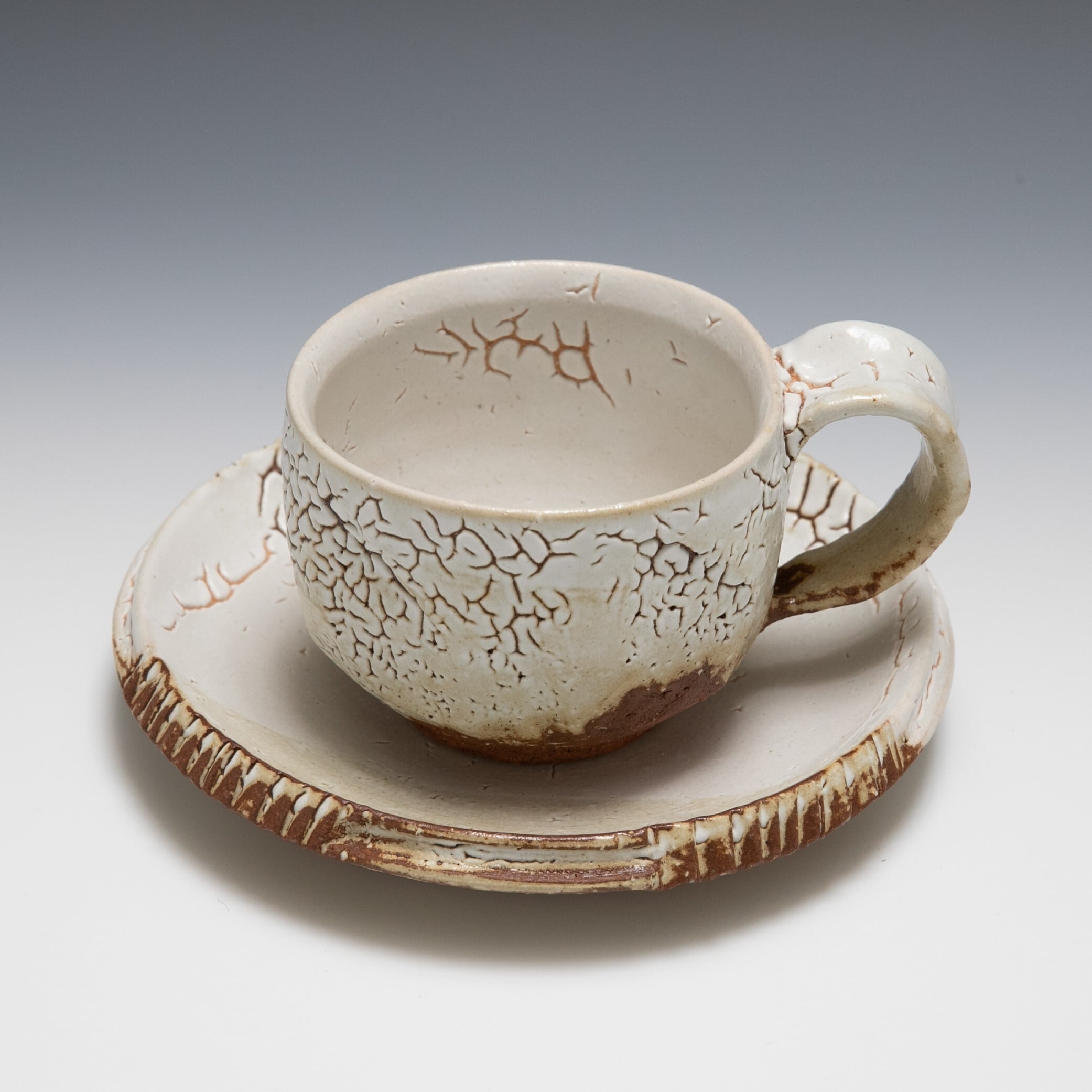 かいらぎ珈琲碗・皿 | 昭雲堂