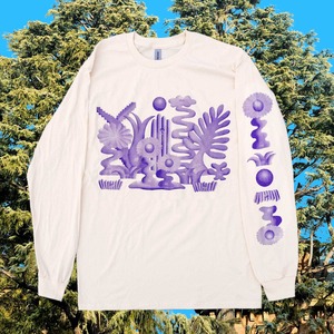 【SOLD OUT】Garden Tee Long Sleeve / NATURAL