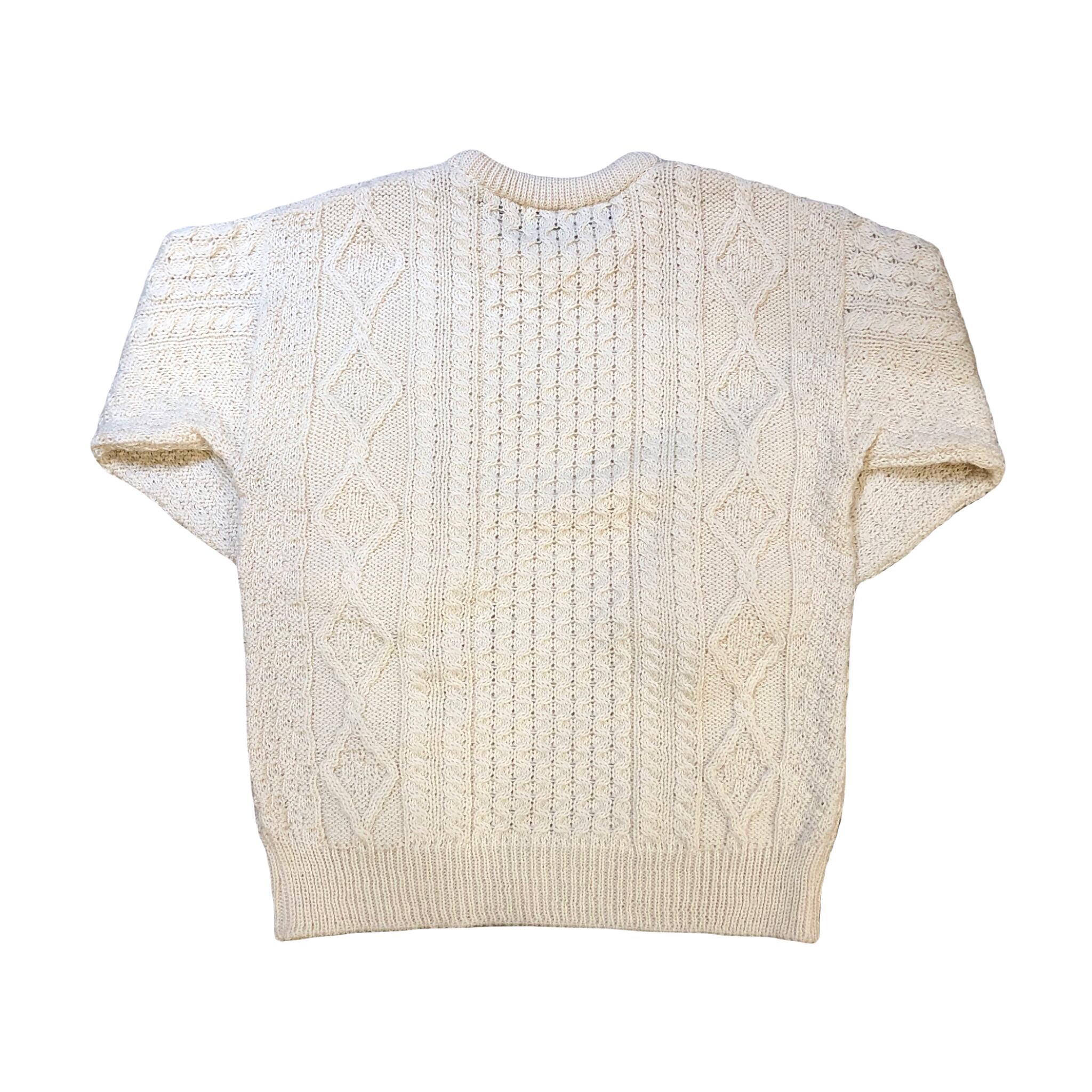 Aran Sweater Market Sweater ¥7,800+tax | BLUE VALENTINE