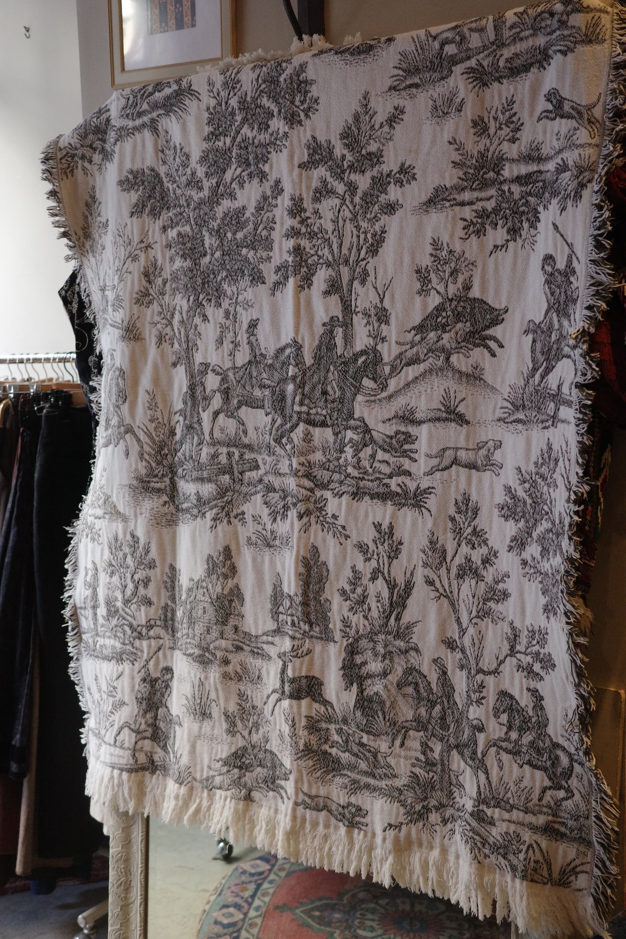 vintage throw rug | KILIG vintage