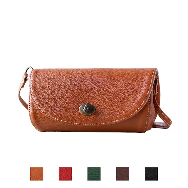 2wayショルダーバッグ (ソフトシュリンクレザー) 【as-25cs】