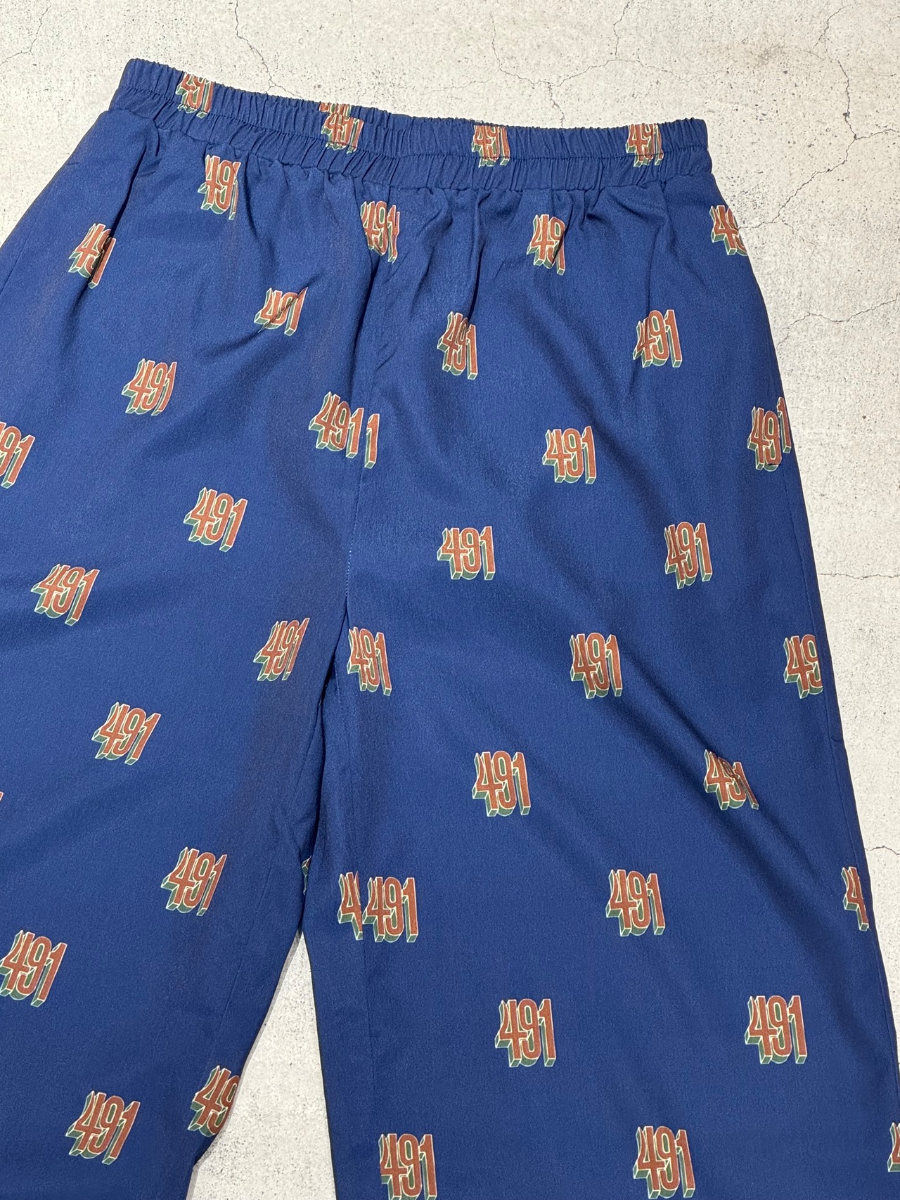 【STEVIE】PRINT LONG PANTS