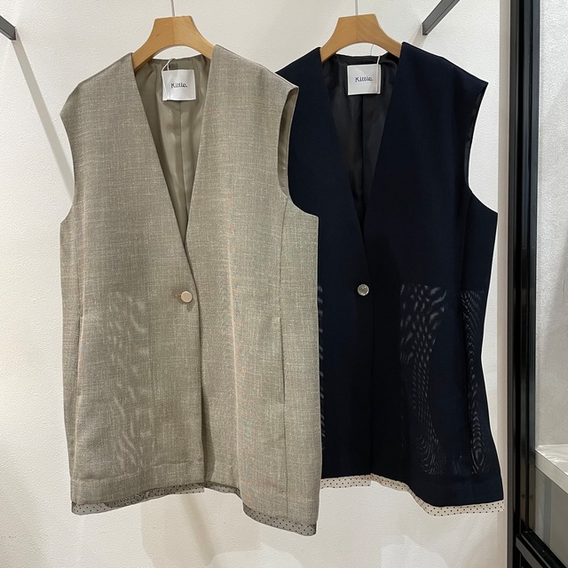 【kittle】メッシュベスト
