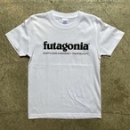〈KIDS〉RSB 『futagonia』KIDS T-SHIRTS WHITE〈90～160cm〉
