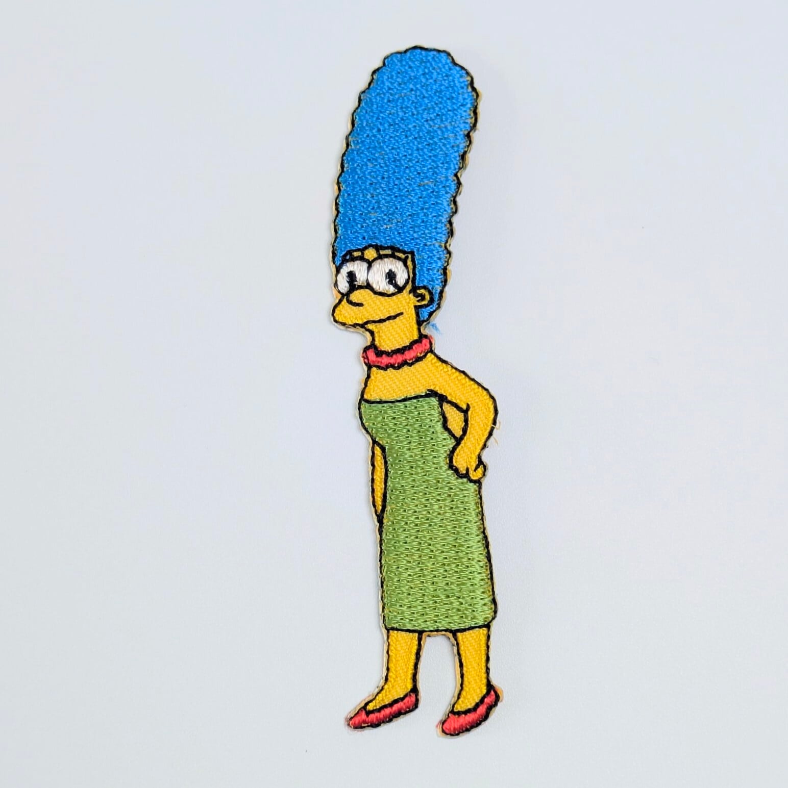 送料無料！ ★刺繍アイロンワッペン★【 The Simpsons（ザ シンプソンズ） 】単品〚アメリカン雑貨 アメトイ〛