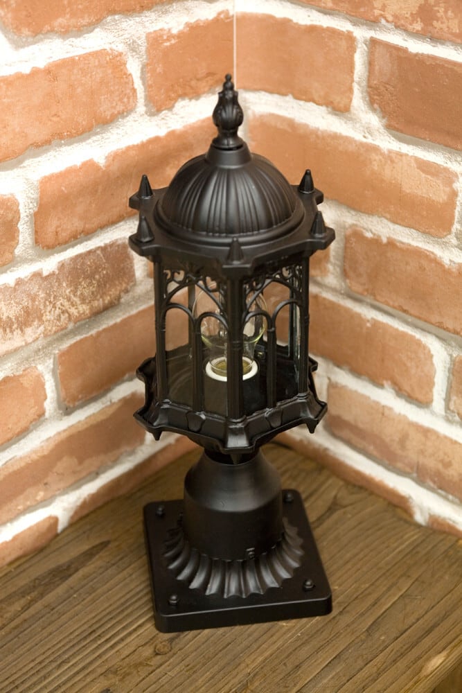 アンティーク ランプ　⭐️お値引品 置照明】アベニュースタンドランプ［オリエンタル（1灯）］＜E26