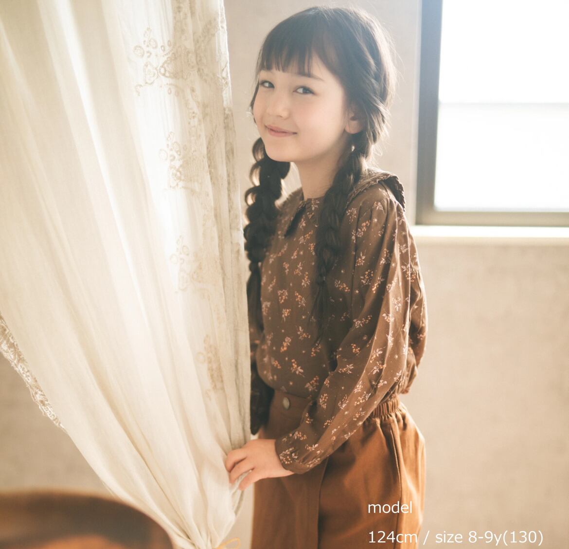 PETITMIG / blouse E6