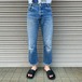 80s USA製 Levi's 501 ハチマル 後期 デニムパンツ W30 L30 W76cm 546刻印 ヴィンテージ グランジ ダメージ リーバイス インディゴ 70s