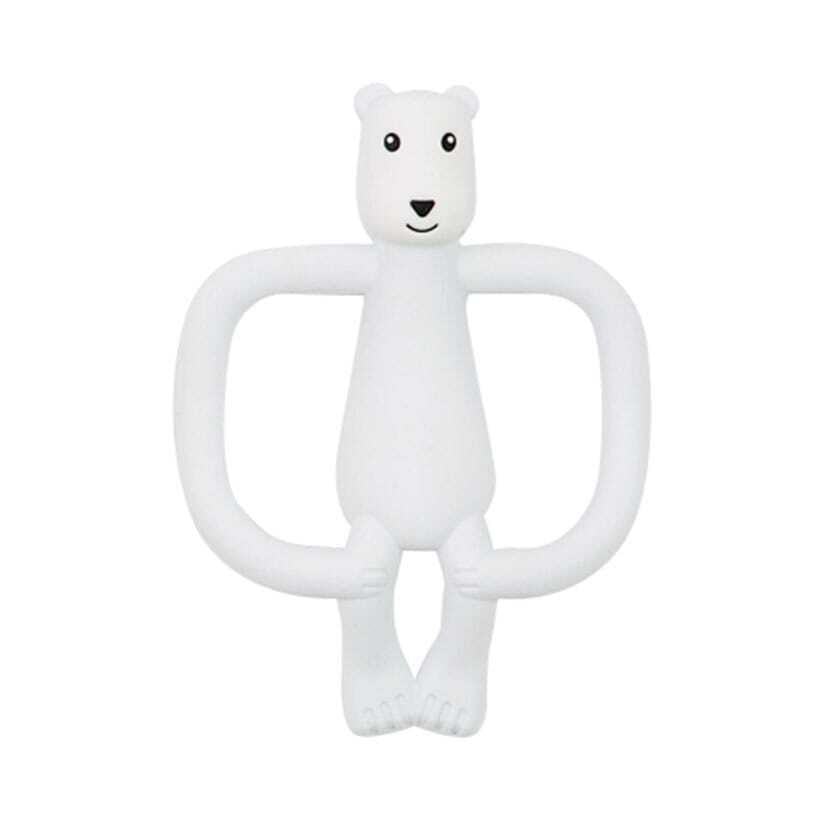 Matchstick Monkey マッチスティックモンキー | アニマルバイツ シロクマのポメロ 歯固め 白くま