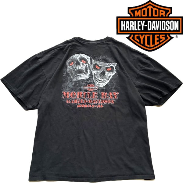 1点物◇USA製アメリカ軍US Army黒バックプリントTシャツ古着メンズXL