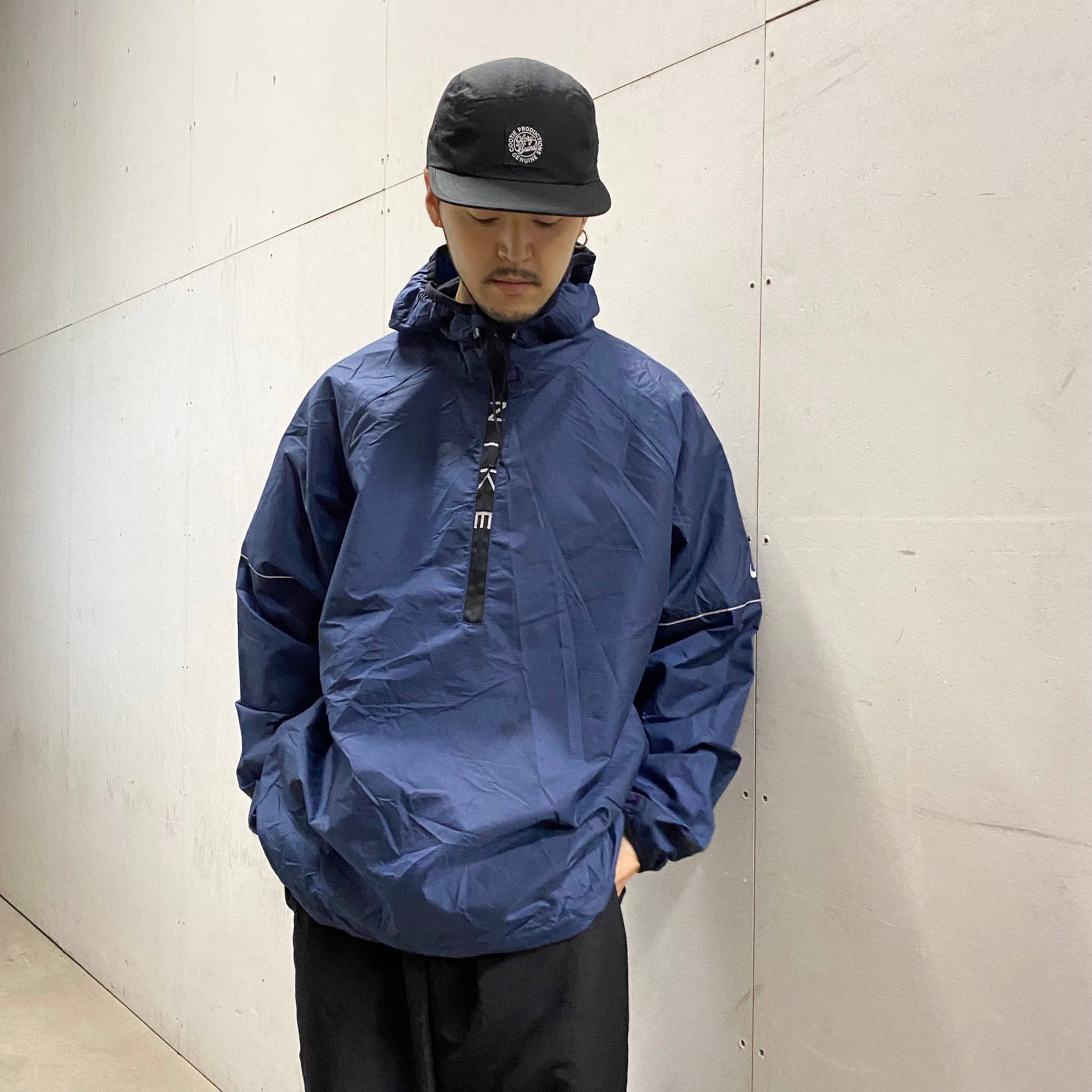 即完 NIKE ANORAK  ナイキ アノラック ナイロンジャケット