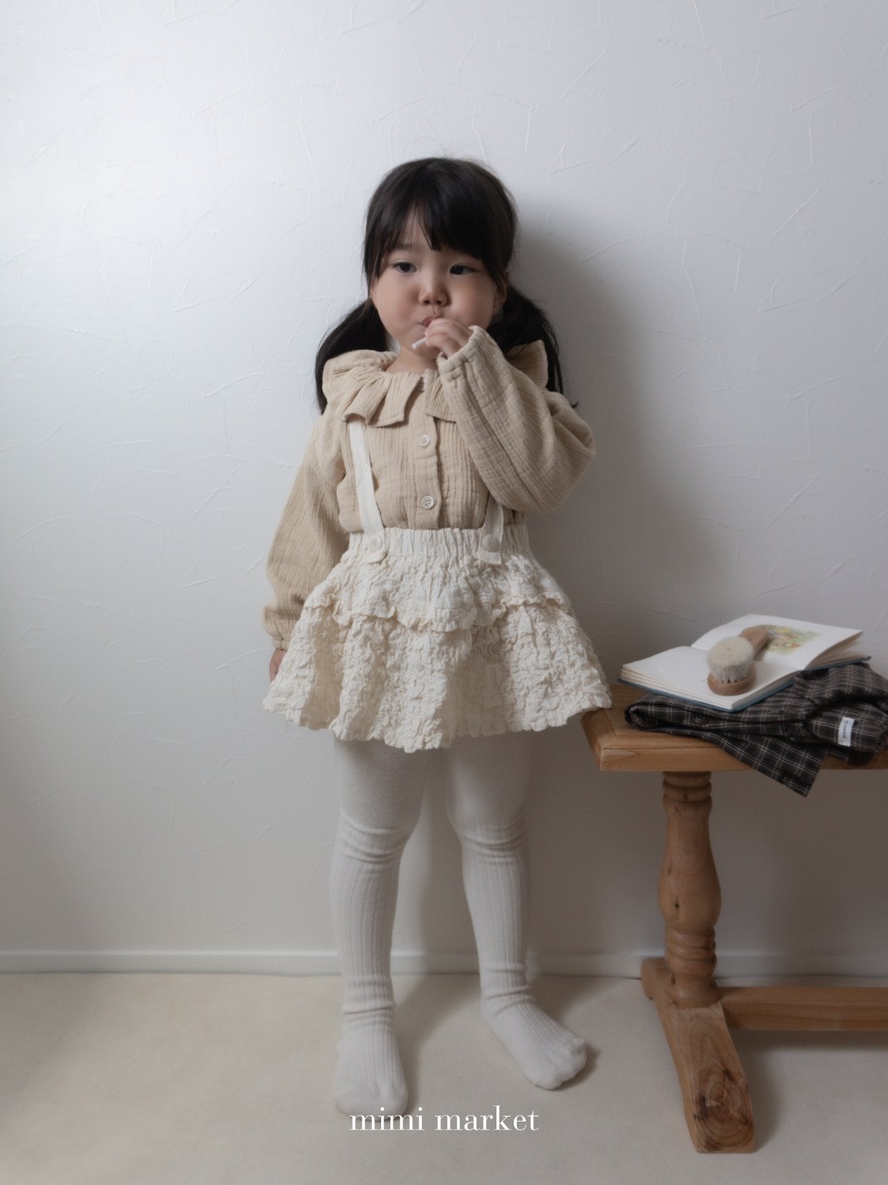 送料無料【予約】/ シオンカンカンスカート / mimimarket