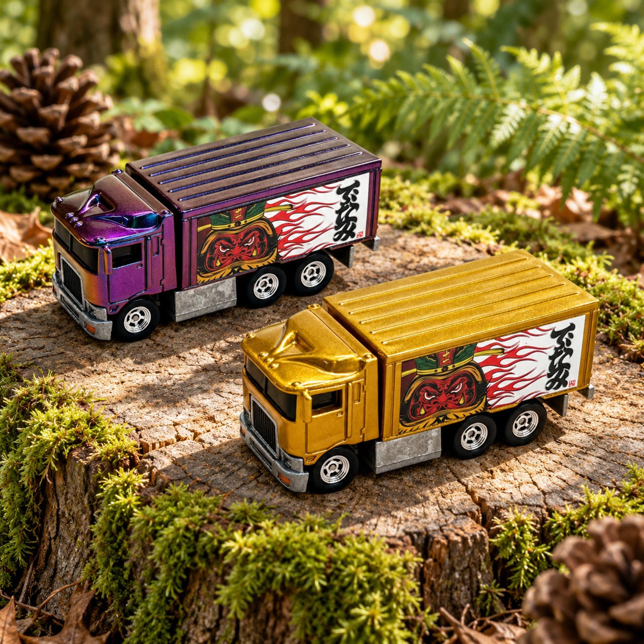 Custom Minicar Hiwayhauler  feat.hells dept