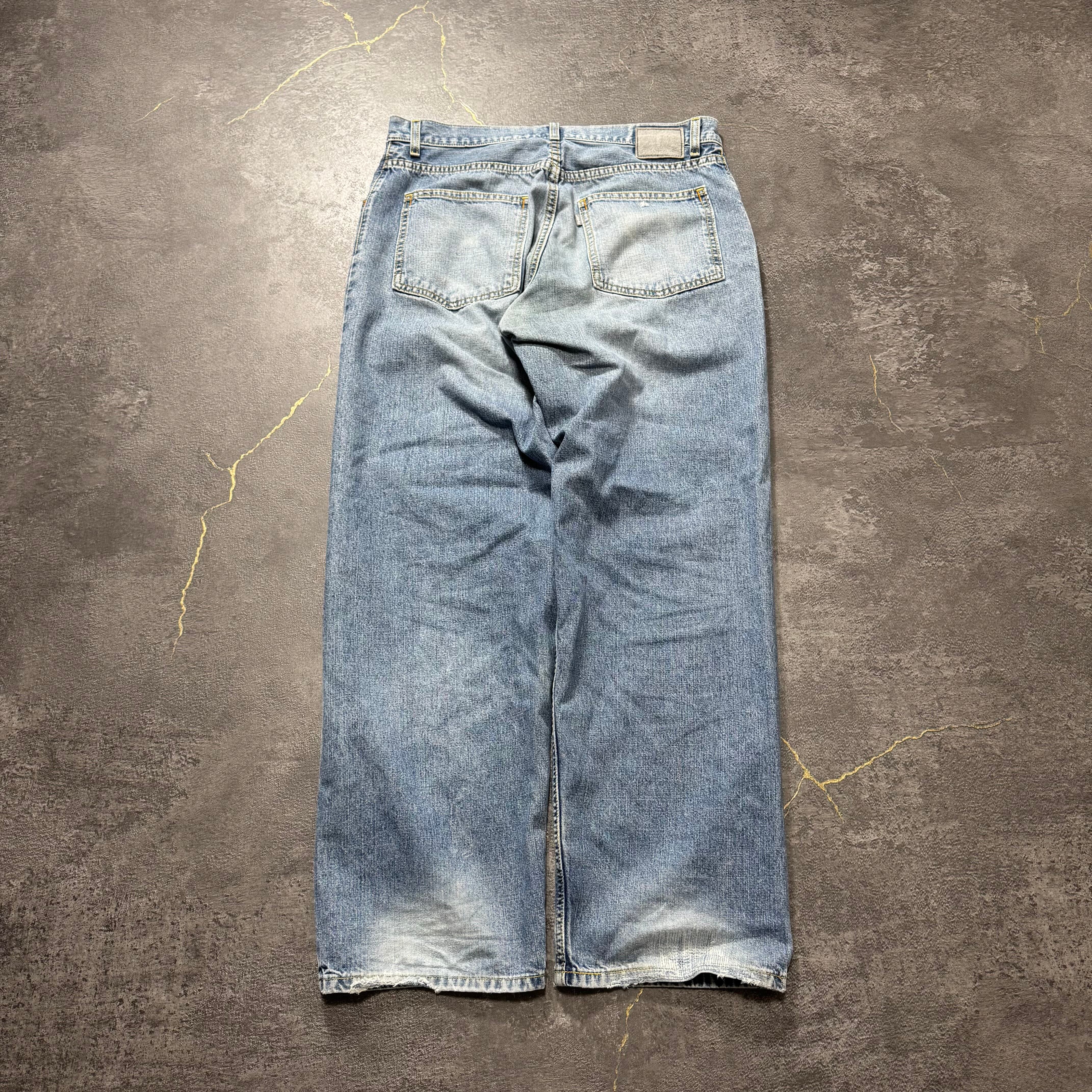 00s Levi's silver tab buggy denim W33 リーバイス シルバータブ