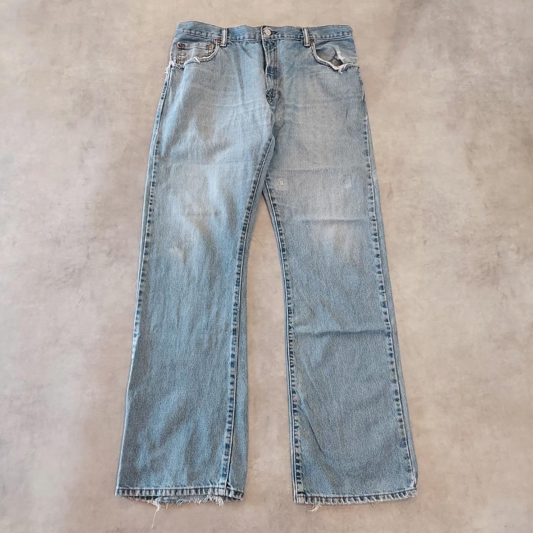 levi's 501 66 前期 モデル クラッシュ ヴィンテージ ジーンズ | PAY ID