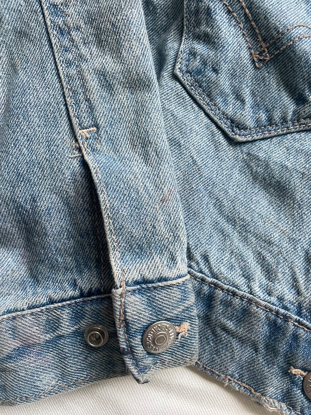 Levis kids denim jacket　5-6YRS
