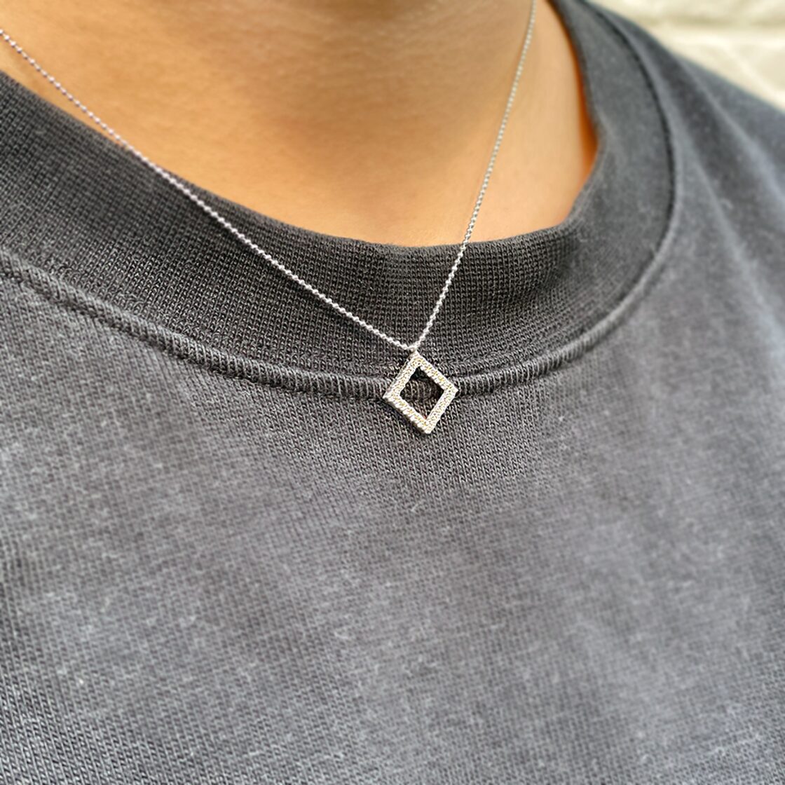 プラチナネックレス ダイヤモンド プラチナネックレス(0.4カラット/Dカラー/SI2UP/EX