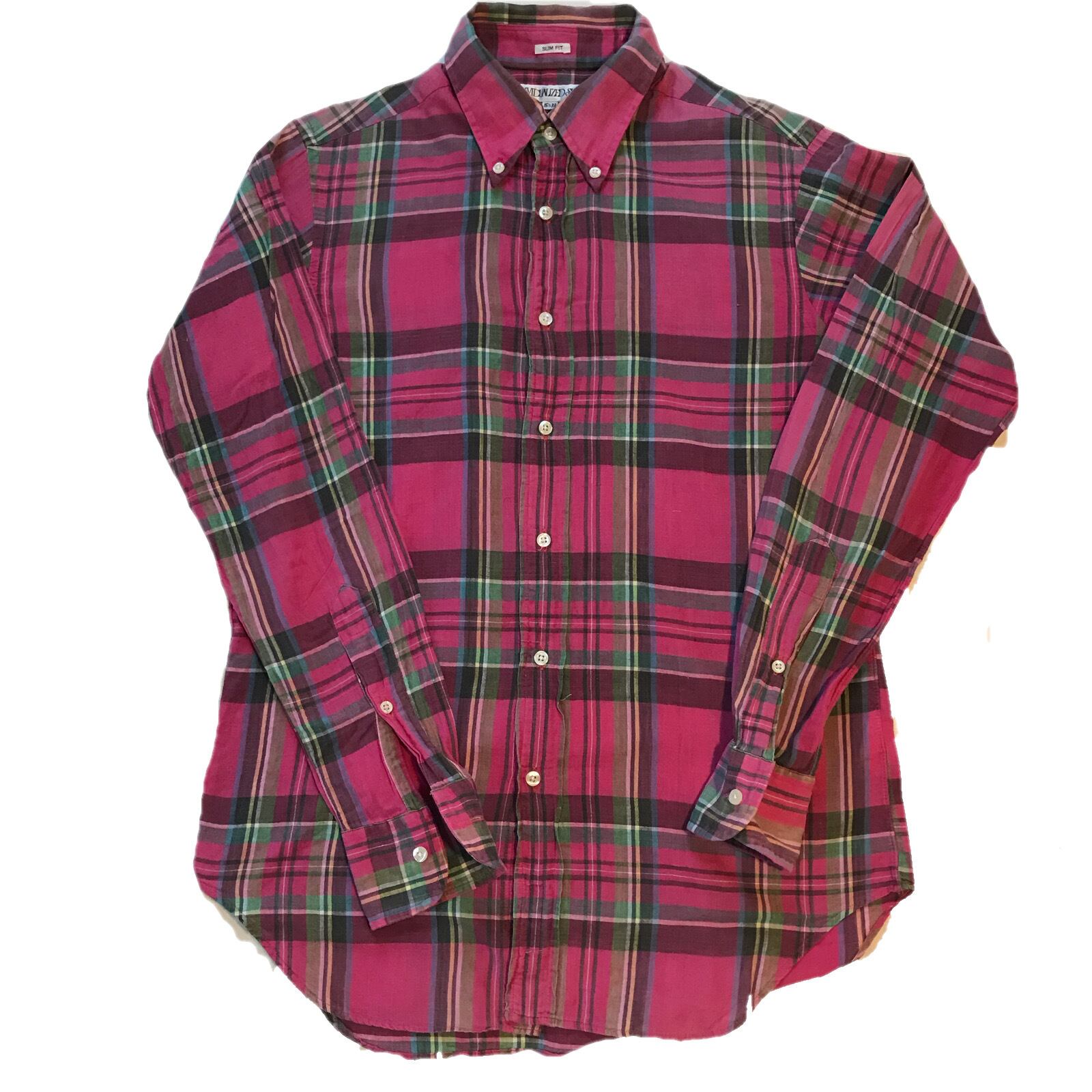 INDIVIDUALIZED SHIRTS インディビジュアライズド チェック柄シャツ 15 