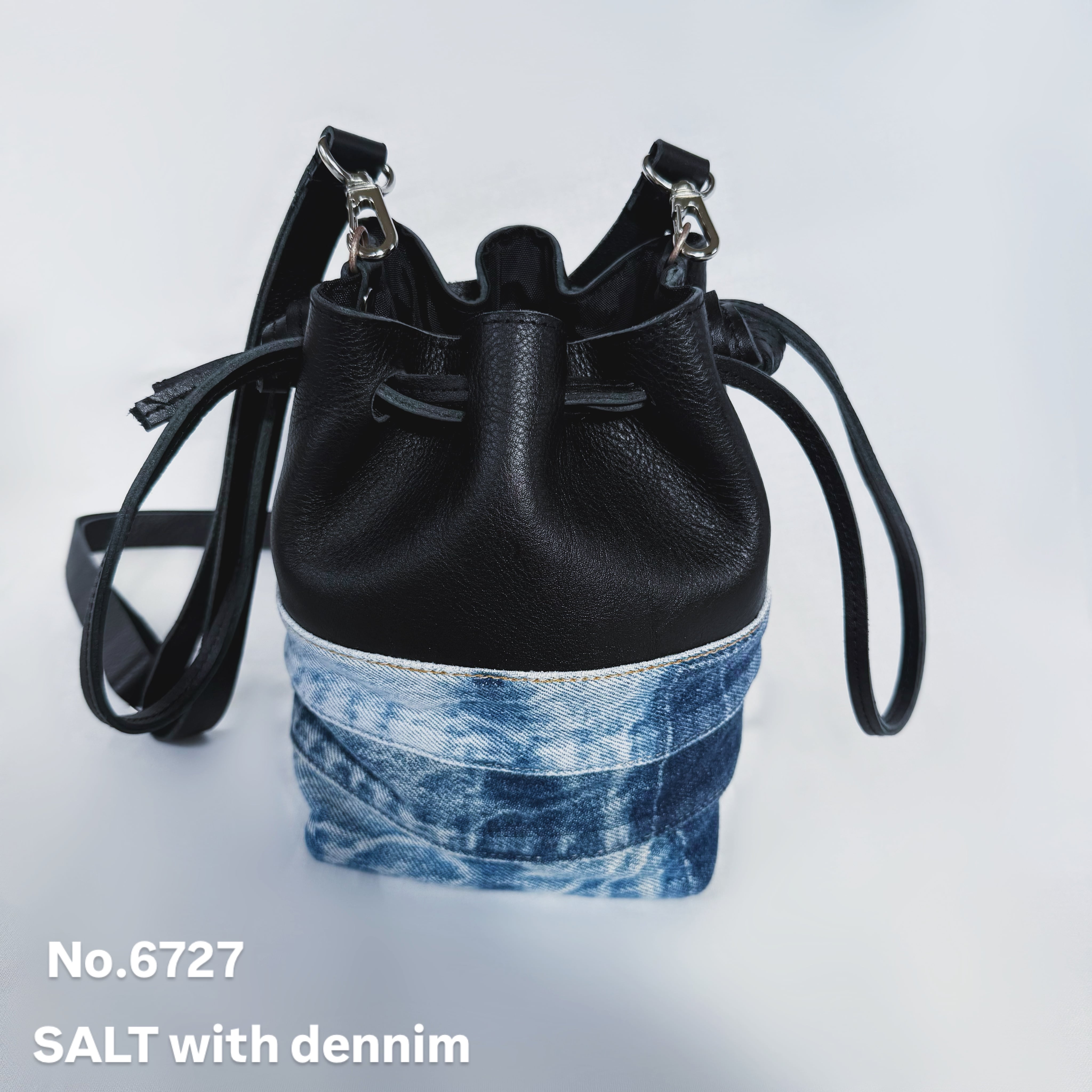 2wayドローストリングバッグ No.6727