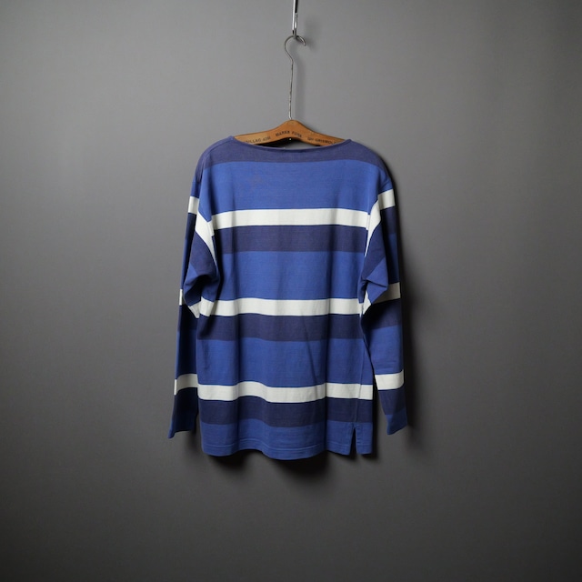 [Ralph Lauren ]  Boat Neck Border Cutsew