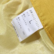 社交ダンス 衣装 スタンダード スカート レッスンウェア レディース マスタード イエロー系 からし色 練習着 無地 フォーマル シンプル 上品 マスタード系 プリーツ風 デザイン 練習用 レッスン用 ダンス衣装 発表会用 ステージ衣装 きれいめ 光沢感 滑らか素材 ポリエステル 裏地あり風 フレアスカート ふんわりスカート 後ろファスナー仕様 日本製