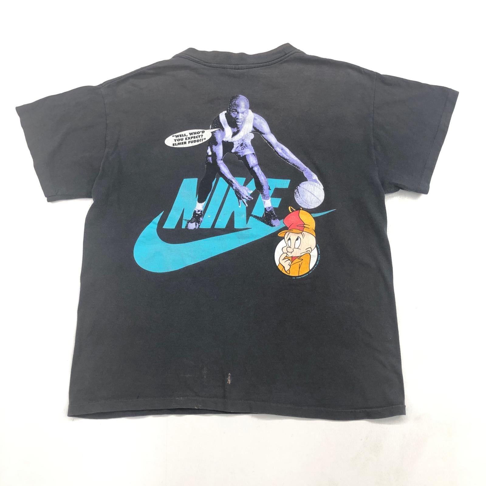 NIKE ナイキ 90年代 USA製 BUGS BUNNY IN HARE JORDAN AIR JORDAN