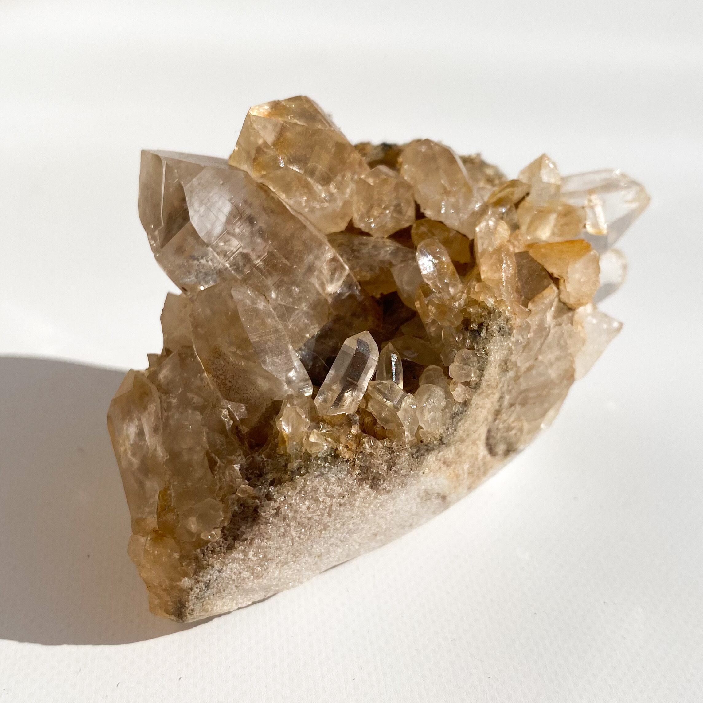 Manikaran golden samadhi quartz