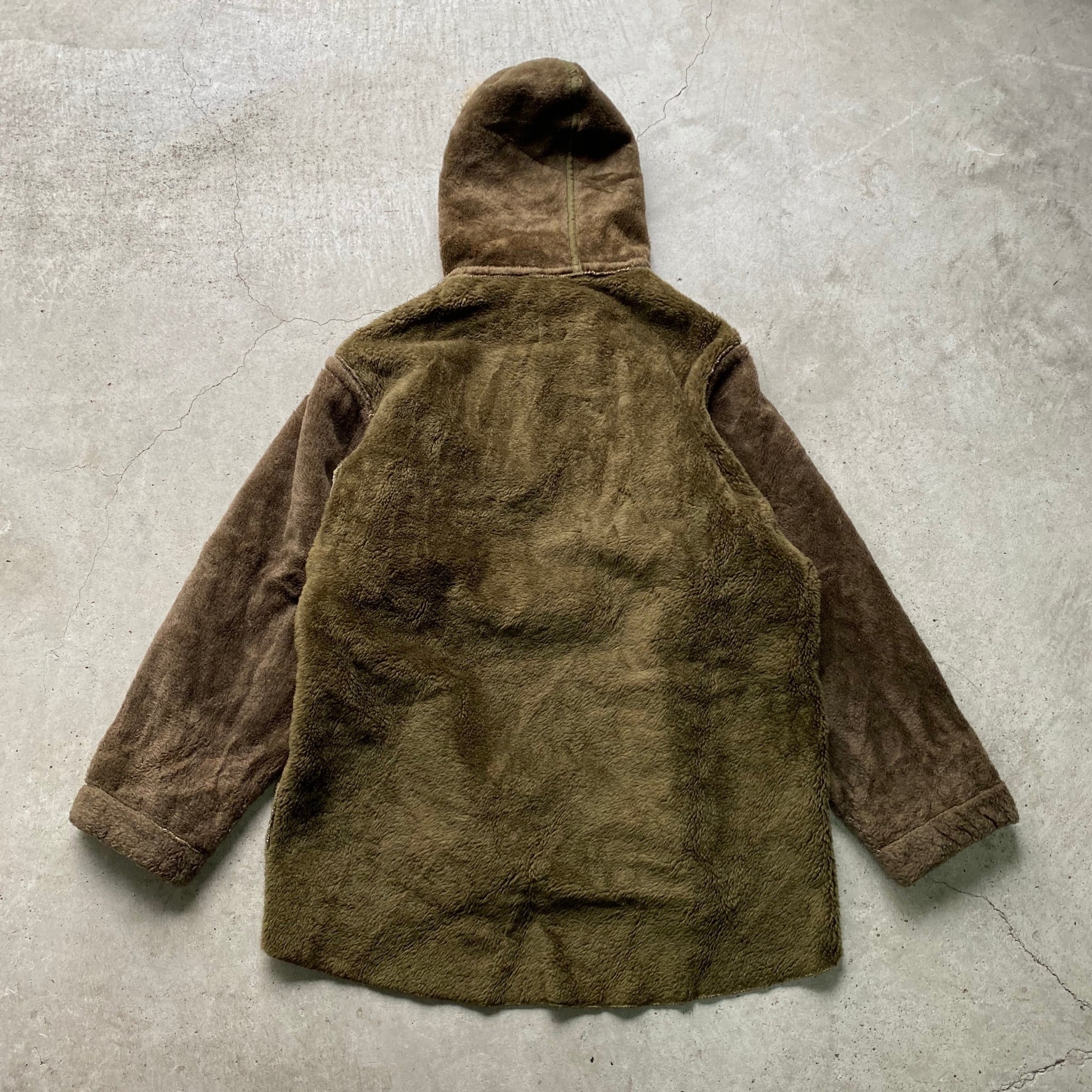 40s USA Niagara ナイアガラ プルオーバー ウールシャツ S/M トップス