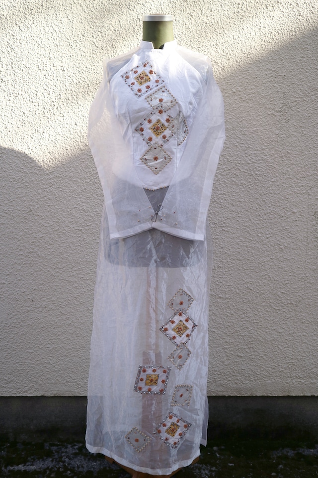 Organdy china dress