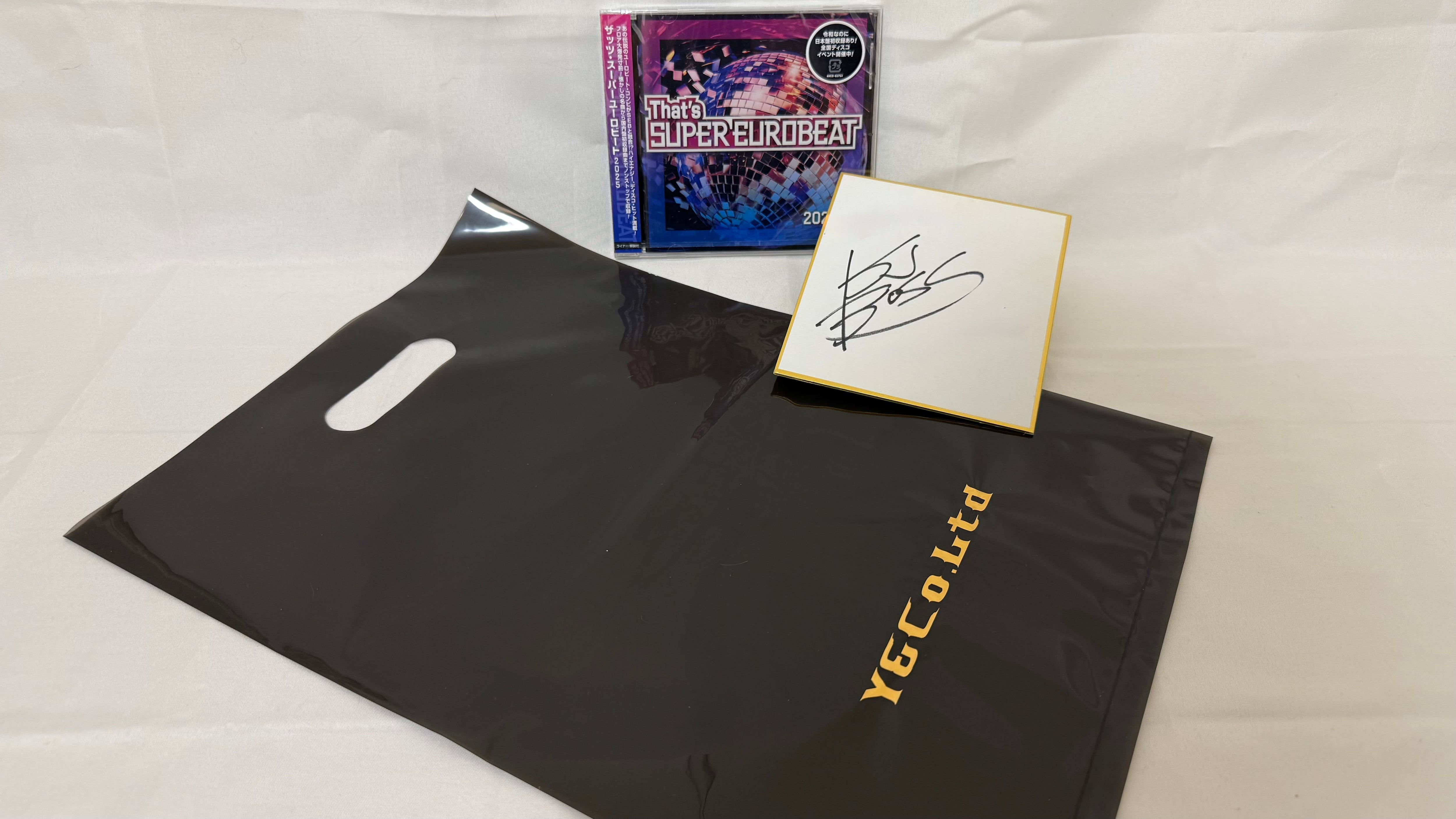 公式CD】THAT'S SUPER EUROBEAT 2025 【10名限定 横田商会BASE限定特典