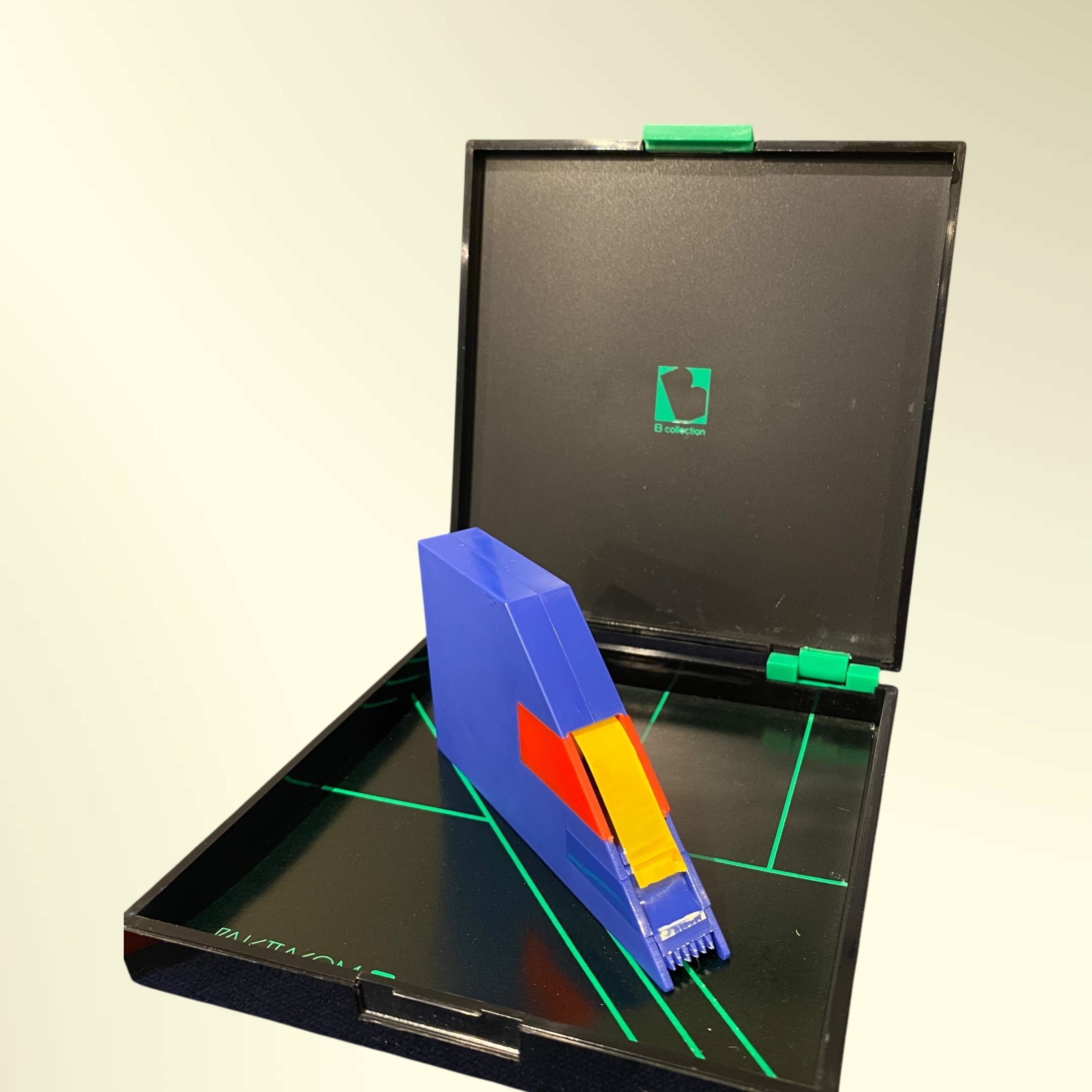 稀少 80s BANDAI パレッタコム パズル型文房具 10種 デッドストック