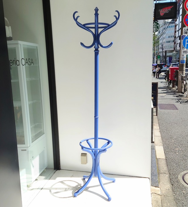 Ton Coat Stand BLUE