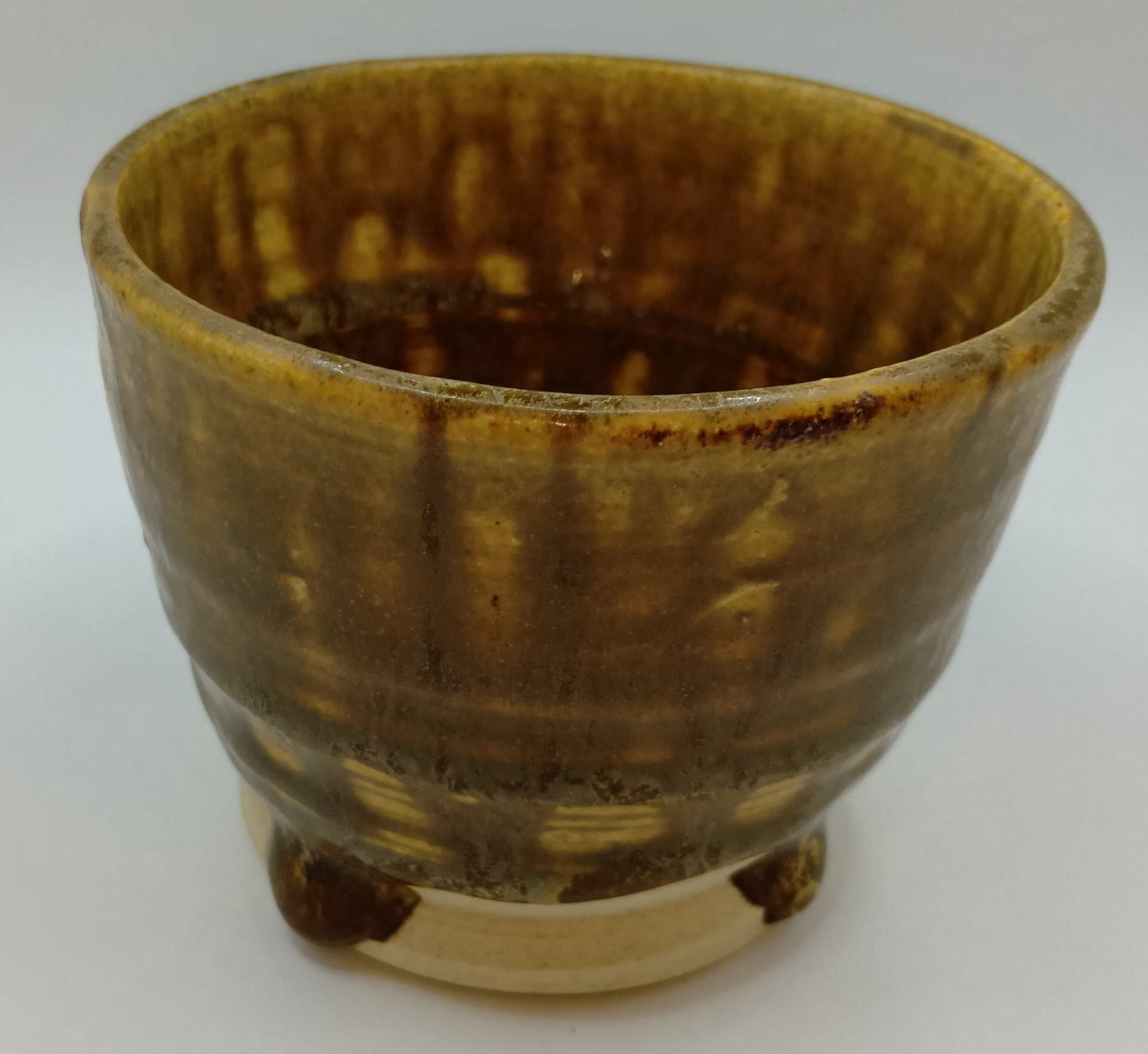 福島釉薬 茶イラボ：1kg（受注後0～3週間）通称；イラボ | 成和陶材
