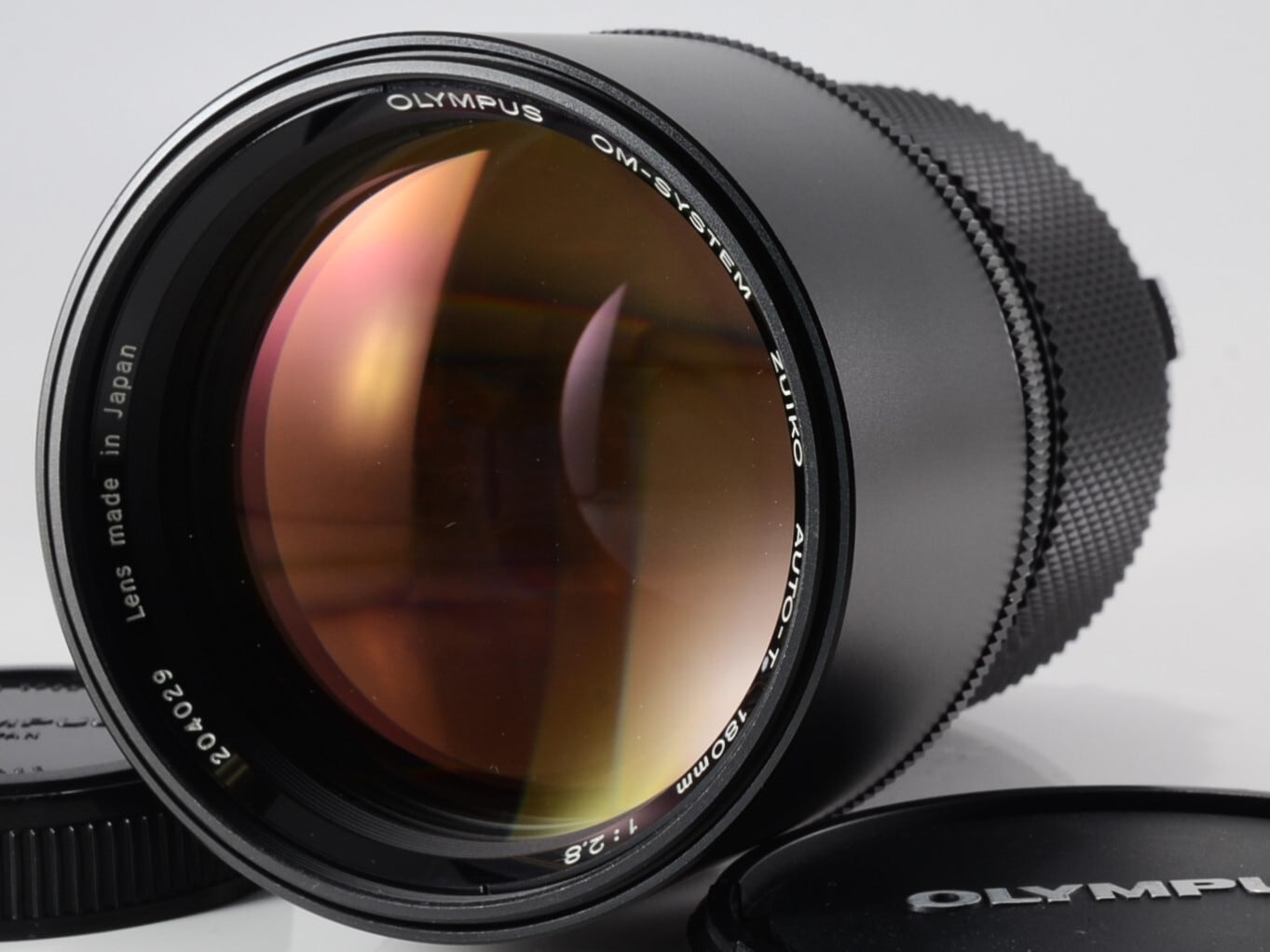 中古】OLYMPUS OM ZUIKO AUTO-T 180mm F2.8 オリンパス（23595