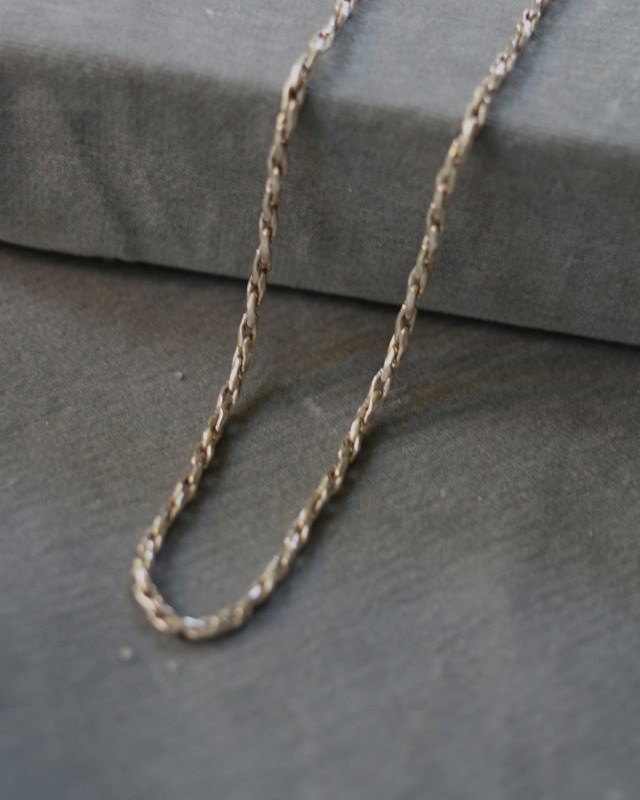Swedge chain  silver/gold
