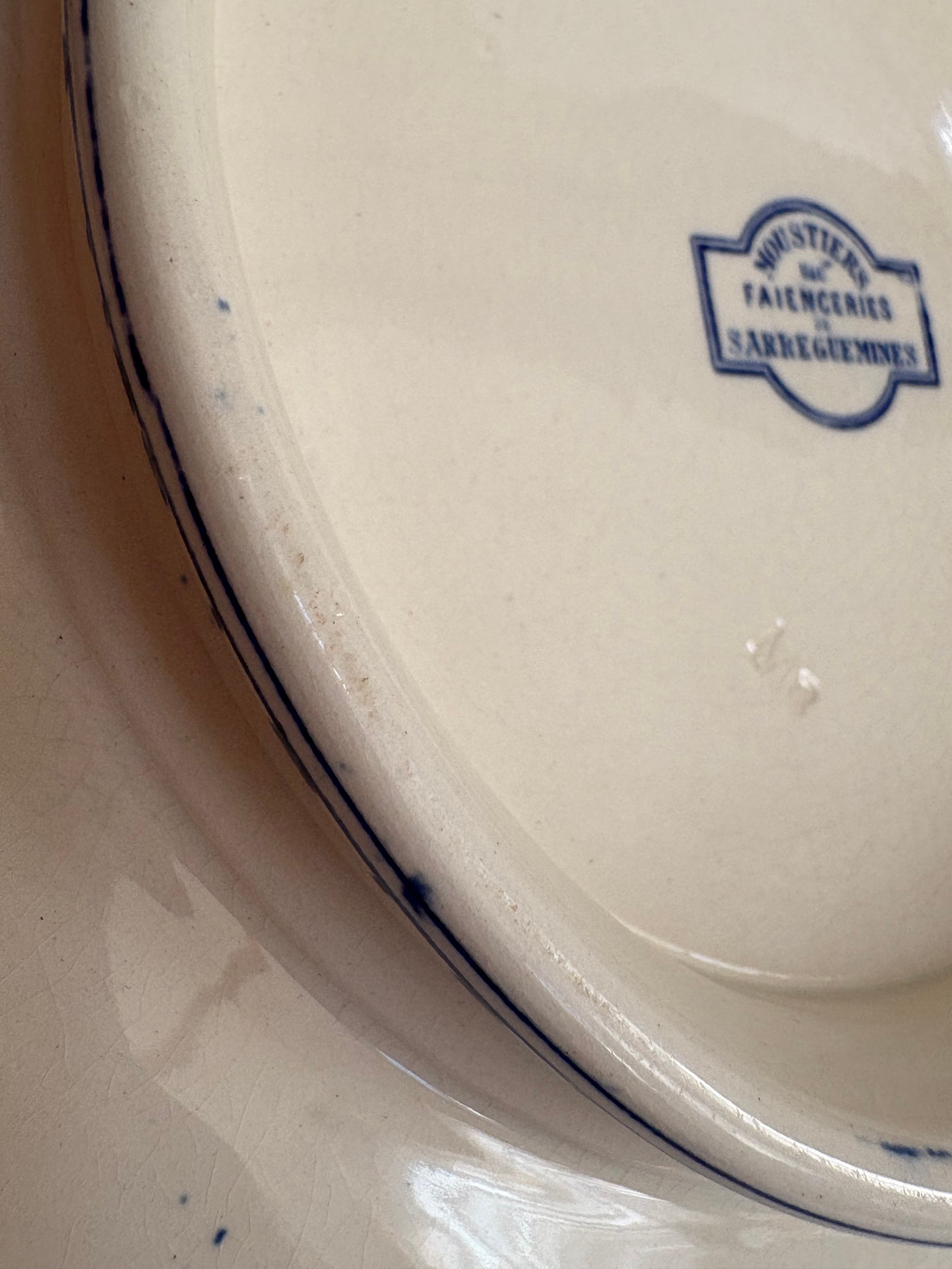 SARREGUEMINES（サルグミンヌ）U＆C MOUSTIERS コンポティエ