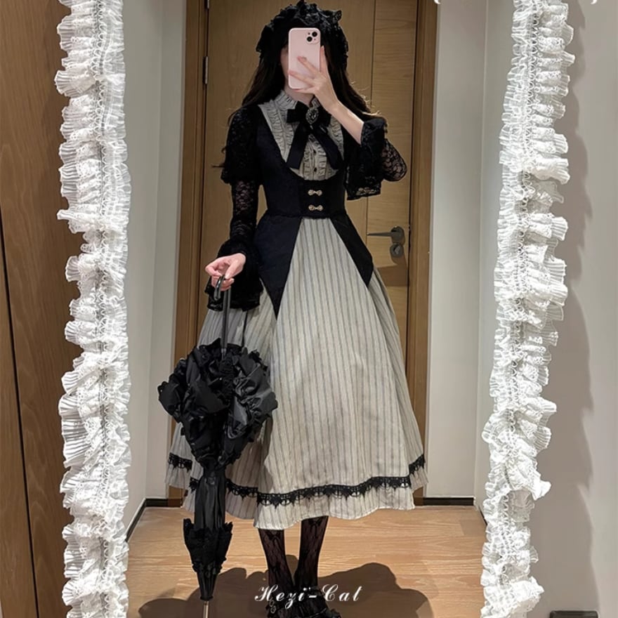Himekei Lolita harajuku 白ロリ ゴスロリ チョーカーT Himekei Lolita harajuku 白ロリ ゴスロリ チョーカーT(To