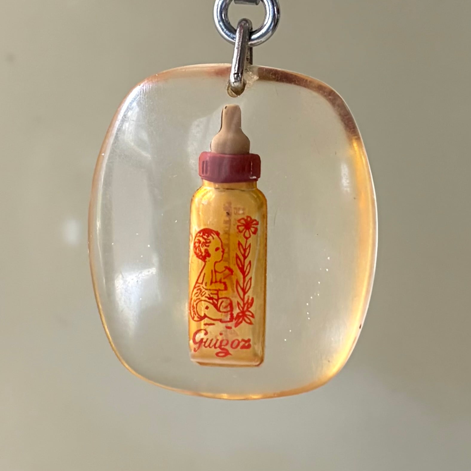 ブルボンキーホルダー レア VOILE CHARMANT カーテン | ブルボン蚤の市