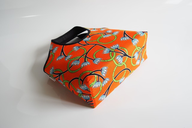 BAG Margarita 【African Botanical × recycled felt】