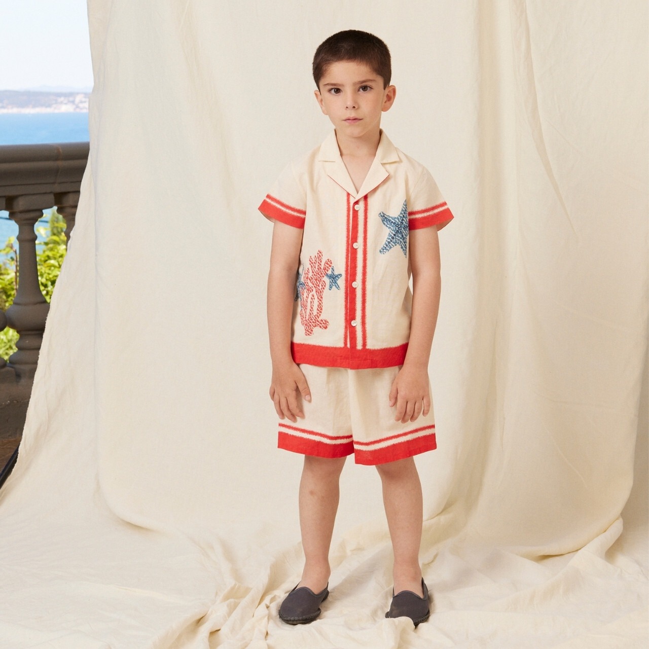 ＜BEBE ORGANIC＞Kids ライン ショートパンツ Palmer Shorts - 2