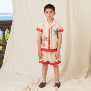 ＜BEBE ORGANIC＞Kids ライン ショートパンツ Palmer Shorts