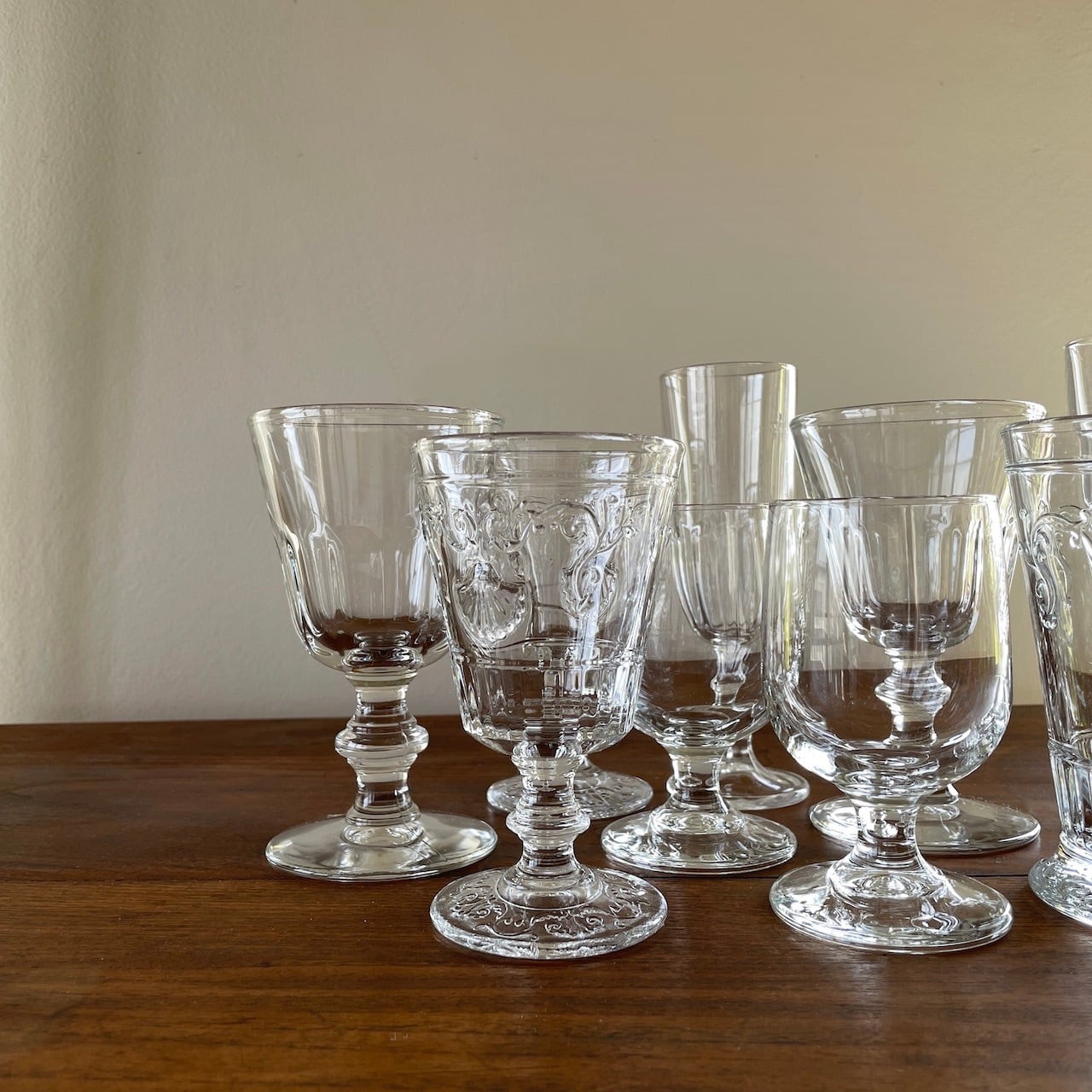 ワイングラス：ヴェルサイユ (ラ・ロシェール) | CONTENTE