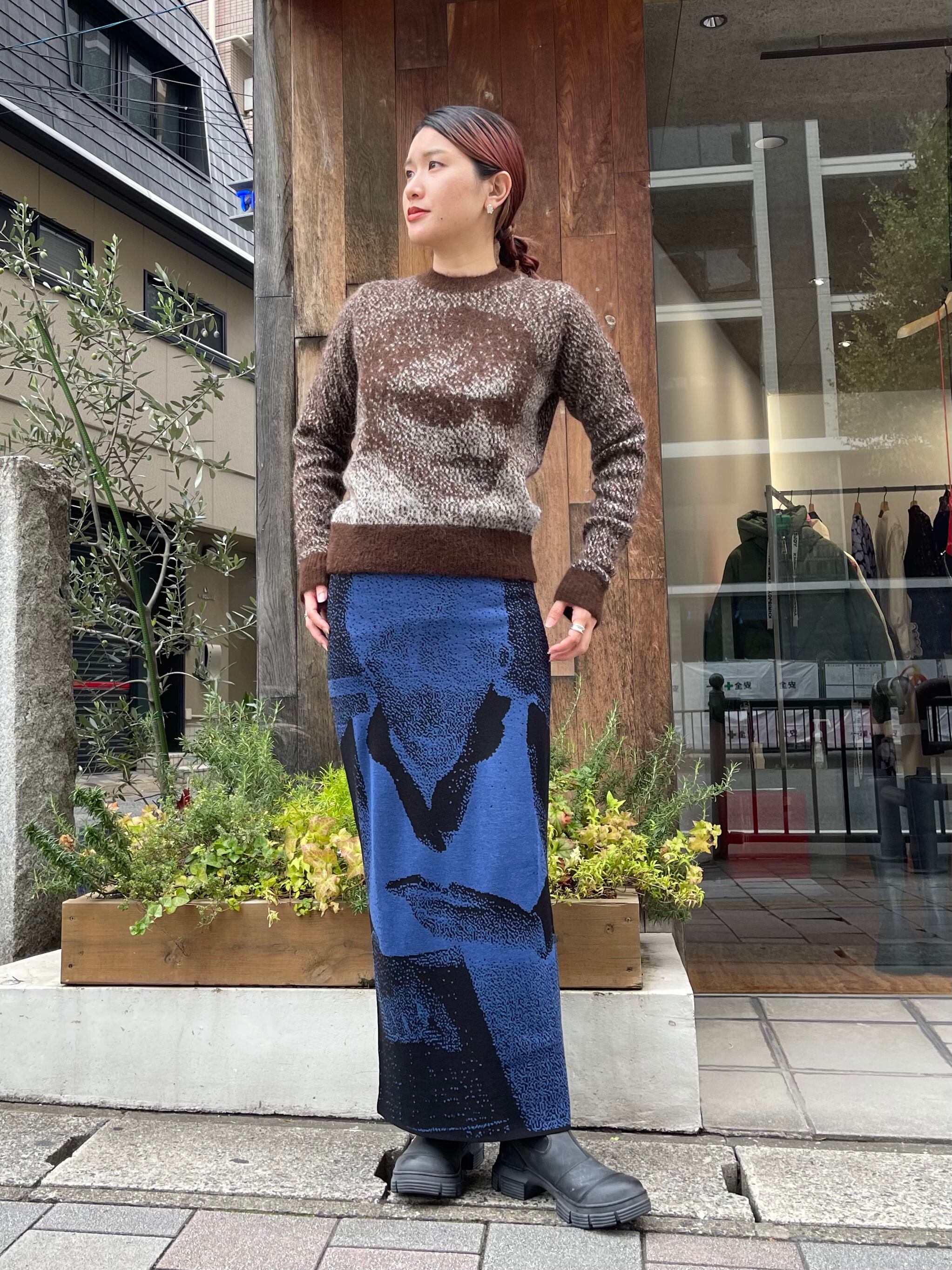 22AW】PALOMAWOOL パロマウール LONG SKIRT | TRENTオンラインショップ 