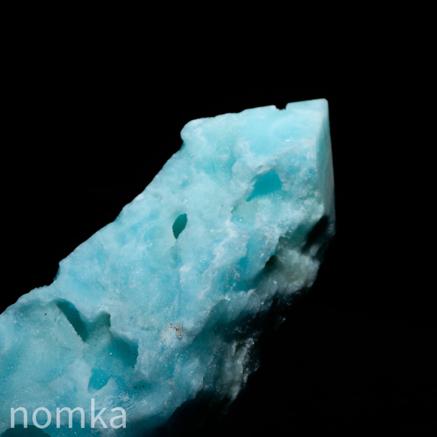 希少＆高品質】ブルーアラゴナイト 原石ポイント(中国雲南省産) 144g