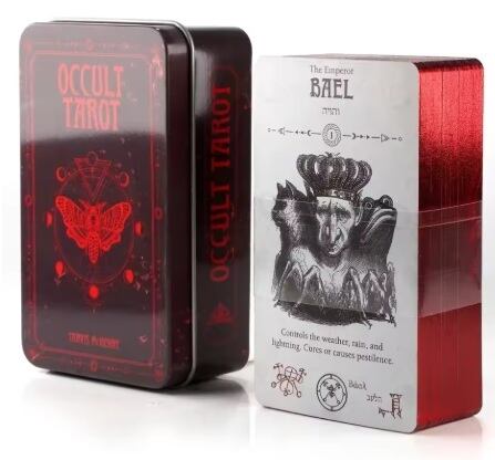 オカルトタロットカード