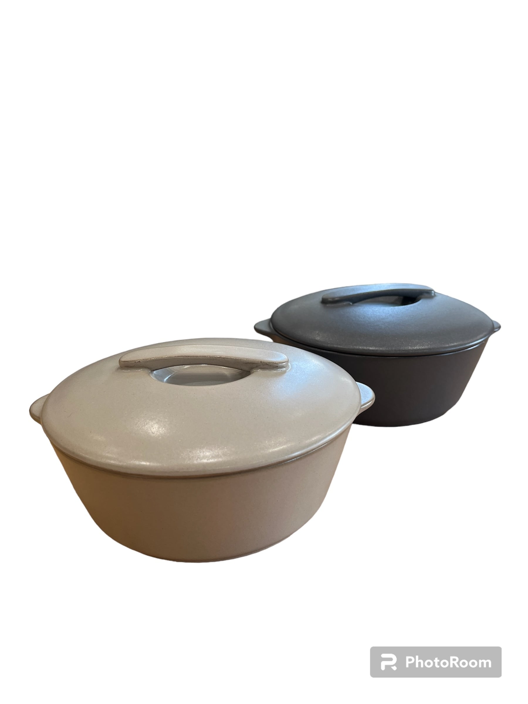 THE chefベイクポットS日本製(ウォームグレー・ダークグレー) | 和光