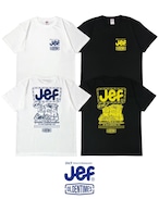 【9月19日(土)午前10時より販売開始/コラボ商品】JEF×OLDENTIMES COLLABORATION S/S TEE