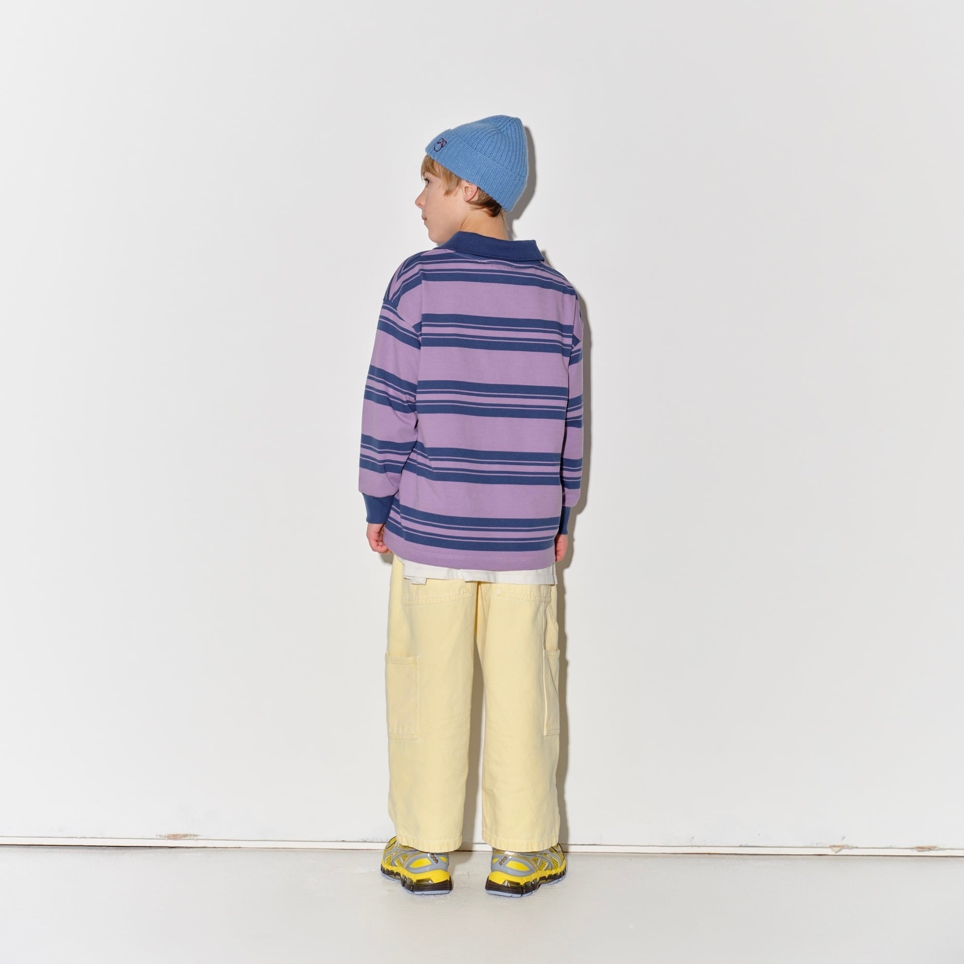 main story 2025AW》Beanie / Blue Rib | cirkel mote